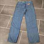 Wrangler  Sunset Rhinestone Mid Rise Straight Jeans size 26x31 Photo 3