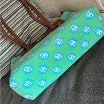 Dooney & Bourke AS NEW🔥AUTHENTIC  Leather/signature canvas zip top Shoulder Photo 14