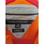 Tommy Hilfiger  Mens Classic Fit Polo Shirt Orange Size S Photo 3