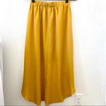 Love Republic Mustard Hi Low Unlined Skirt Size Small Yellow Photo 6