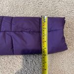 Faded Glory  Fleece Purple Puffer Winter Jacket Photo 7