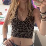 Tilly's Tilly’s Cropped Halter Top Photo 2