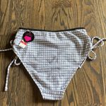 No Boundaries NWT NOBO checkered high waisted swim bottoms Photo 1