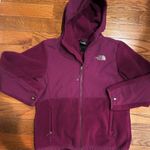 The North Face 90s Retro Denali purple fleece Hoodie jacket XL teenage!Women s/M Photo 0
