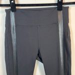 Athleta Womens Mid Rise Flat Iron Tux Leggings Black Moto Zip Pockets Stretch XS Photo 1