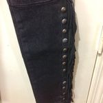 Polo NEW women's THOMPKINS skinny stretchy hang tassel accessory jeans 29x31 NWD Photo 1