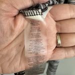 EP New York Longsleeve 1/4 Zip Pullover Golf Shirt Woman’s Size L Space Dye Black Size L Photo 7