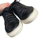 Greats Royale Leather Sneakers Black Women’s Size 9.5 Made in Italy Photo 8