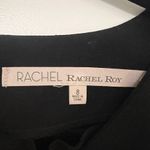 Rachel Roy Black Wrap Career All Seasons Dress- Size 8 Photo 6