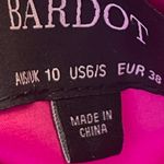 Bardot X Revolve Zorianna Strapless Midi Dress Hot Pink Barbiecore Sheath Dress Photo 5