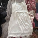 Altar'd State White Altar’d State Homecoming Graduation Dress Spaghetti Strap Photo 0