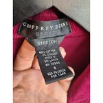 Geoffrey Beene Sport Women's Magenta Corduroy Button Up Jacket Size 8 Stretch Purple Photo 2