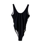 SummerSunshine Maternity Swimsuit Tummy Control One Piece XL‎ Black Photo 8