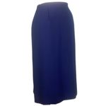 Pendleton  Vintage (circa 1990’s) blue straight skirt with POCKETS!! Size 16. EUC Photo 2