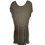 Romper 1 piece green size XL scoop neck Photo 4