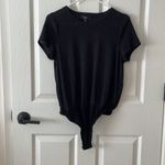 Lulus Easy Beauty black knit bodysuit Photo 3