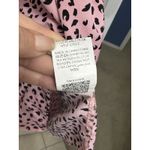 SheIn Women’s  Curve Pink & Black Animal Print Button-Up Blouse - Size 3X Photo 7