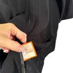 Fridaze Black 100% Linen Full Zip Top Lagenlook Coastal Lightweight Women Lrg Size L Photo 2