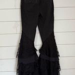 Free People NWOT We The Free Mystique Lace Flare Jeans Photo 10