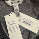 Spanx Ponte Mini Dress in Jacquard Black and White Size Medium Photo 7