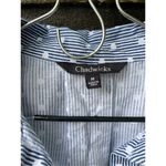 Chadwick's Chadwick’s size M button front high low 100% cotton pockets relaxed fit. Photo 3