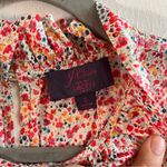 J.Crew Blouse Liberty Print Phoebe Floral Ruffle Neck Long Sleeves Top Sz S EUC Photo 7