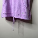 Champion Vintage Short Sleeve Hooded Top Lillia Purple Women's Medium Photo 1