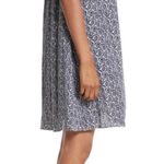 Rebecca Minkoff NWT $188 Blue Havasu Off The Shoulder Dress 8 Photo 2