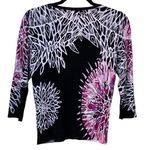 White House | Black Market Embellished Geometric Floral Cardigan Photo 4