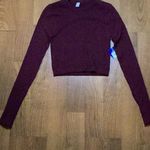 Arizona Jeans Ribbed long sleeve crop top by Arizona Jean Co Photo 1