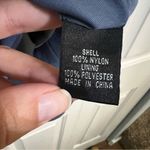 Adrianna Papell Boutique Silver Blue Sequin Sleeveless Scoop Shift Mini Dress 8 Photo 6