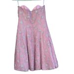 Shoshanna  STRAPLESS BEADED DRESS Photo 1