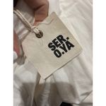 NWT Ser.o.ya Lucia Strapless Maxi Dress
Porcelain Sz Large $398 White Photo 3