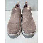 Skechers Glide-Step Sport Knit Slip On Memory Foam Shoes Pink Rose Gold Size 11 Photo 1