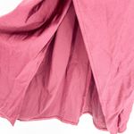 Windsor  Dark Whimsigoth Surplice Neckline Split Cocktail Dress‎ Size 9 Burgundy Photo 7