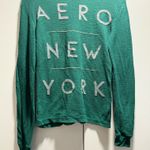 Aeropostale Long Sleeve Stacked Aero New York Graphic Tee Photo 0