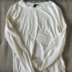 Garage White Long Sleeve Photo 0