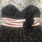 A Byer Formal Strapless Dress Photo 1