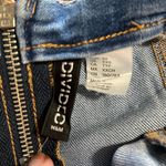 H&M  Divided Blue Jean Denim Sleeveless Bodycon Mini Dress Sz XXS Y2K EUC Photo 2