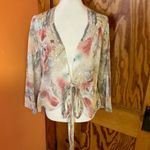 Vintage earthy 70s cover up Photo 2