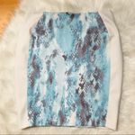 T Tahari  reptile print pencil skirt size 12 Photo 0