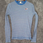 Hollister  Thermal Y2k Inspired Warm Winter Long Sleeve Womens Top Sz M Photo 0