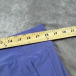 Athleta  Brooklyn Skort Womens 16 Purple Zip Pocket Lined Tennis Golf Mini Skirt Photo 6