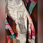 Billabong  Wild Sun Low Rider Bikini Bottom Floral Tropical Hawaiian pink green Photo 4