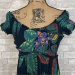 Patrons of Peace  Smocked Off Shoulder Dress Photo 3