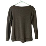 Love Culture  Gray Long Sleeve Spike Pullover Knit Sweater Women Sz S Photo 1