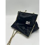 La Regale Vintage La‎ Regale Sparkly Black Beaded Sequin Evening Bag Clutch Handbag Photo 4