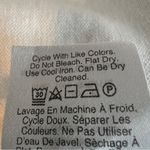 DKNY  Size Medium Crewneck Long Sleeve Duo Blouse Sweater on Front Blouse on Back Photo 8