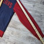 Nba Blue Cleveland Cavaliers Fleece Front Full Zip Hooded Jacket Size Medium Photo 8