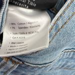 Vivi mini skirt overalls Kancan M light wash casual preppy denim blue one piece Size M Photo 8